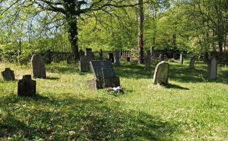 Židovský hřbitov v Brumově_3