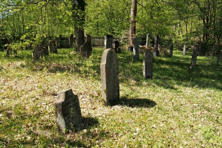 Židovský hřbitov v Brumově_4