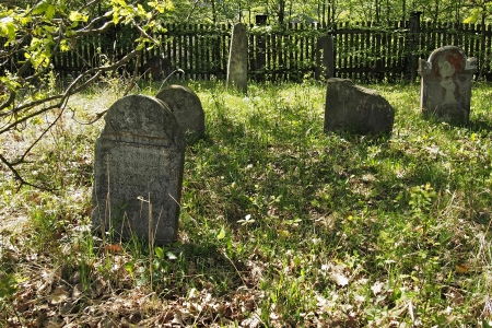 Židovský hřbitov v Brumově_5