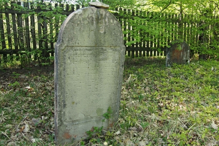 Židovský hřbitov v Brumově_7