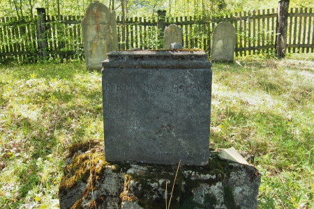 Židovský hřbitov v Brumově_9