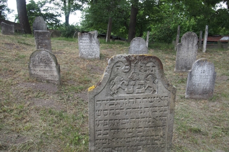 Židovský hřbitov v Osoblaze_32