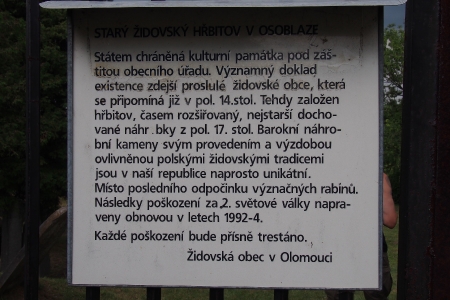 Židovský hřbitov v Osoblaze_3