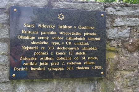 Židovský hřbitov v Osoblaze_4