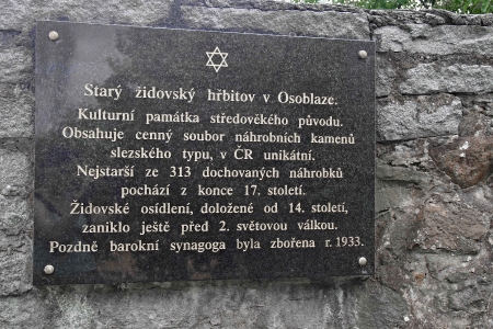 Židovský hřbitov v Osoblaze_7
