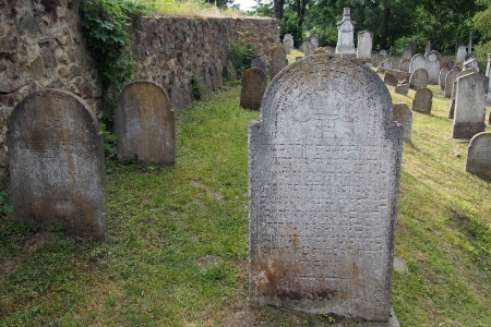 Židovský hřbitov v Osoblaze_8