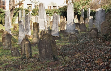 Židovský hřbitov Veselí nad Moravou_1