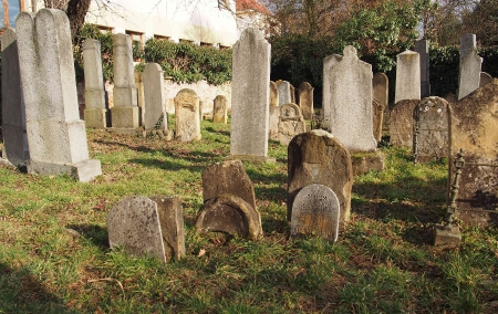 Židovský hřbitov Veselí nad Moravou_5