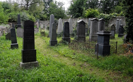 Židovský hřbitov Votice_21