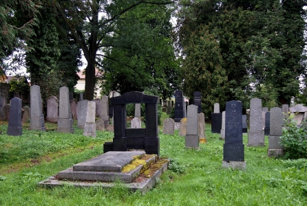Židovský hřbitov Votice_21
