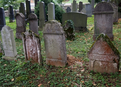 Židovský hřbitov Votice_41