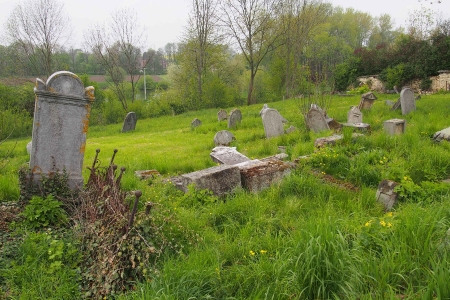 Židovský hřbitov Zájezdec_1
