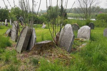 Židovský hřbitov Zájezdec