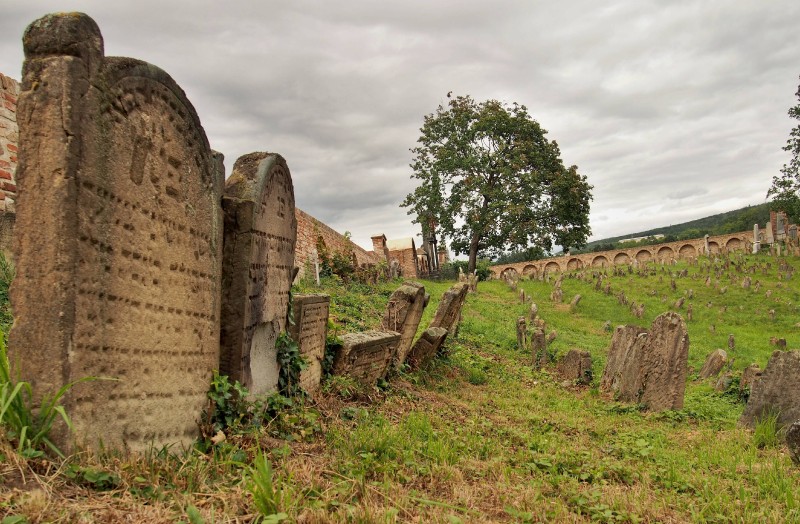 Židovský hřbitov Ivančice_18