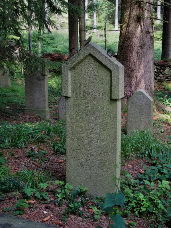 Židovský hřbitov Loučim_14