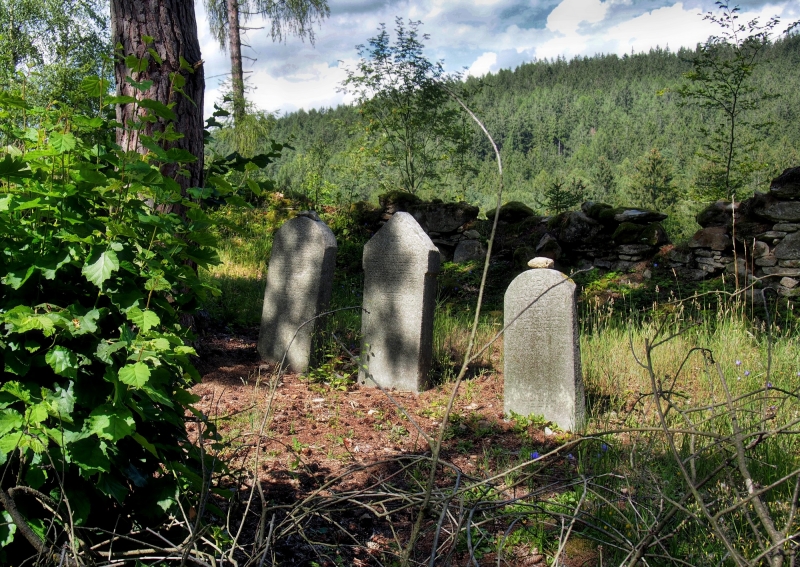 Židovský hřbitov Chlítov_6