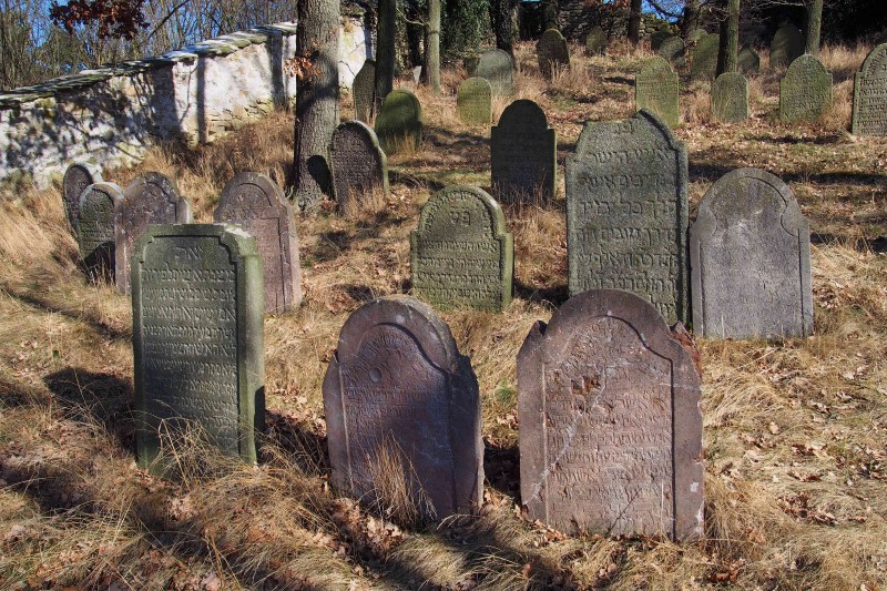 Židovský hřbitov v Kosově Hoře_42