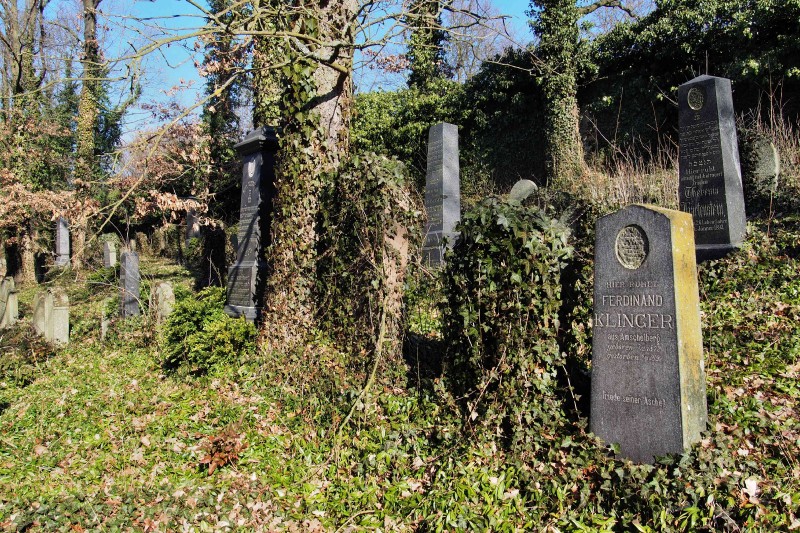 Židovský hřbitov v Kosově Hoře_59