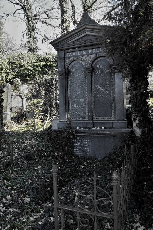 Židovský hřbitov v Kosově Hoře_62