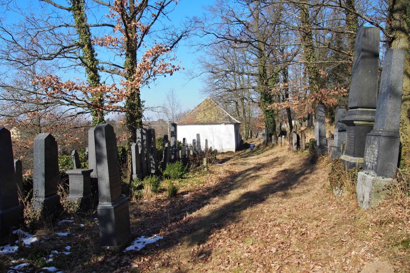 Židovský hřbitov v Kosově Hoře_64