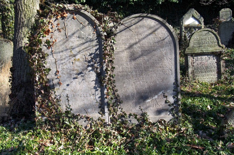 Židovský hřbitov v Kosově Hoře_86