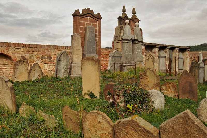 Židovský hřbitov Ivančice_6