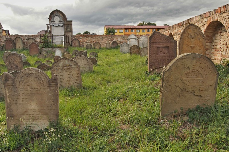 Židovský hřbitov Ivančice_46