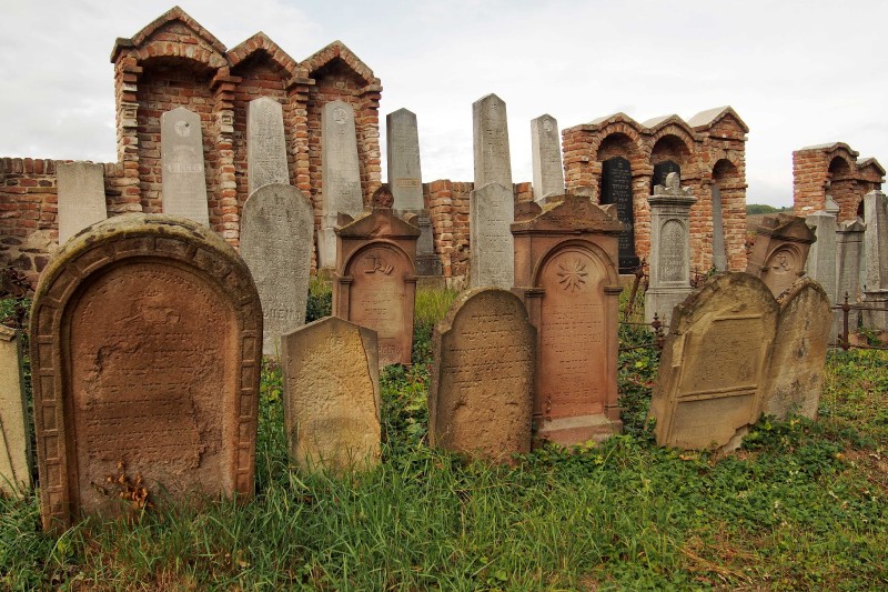 Židovský hřbitov Ivančice_57