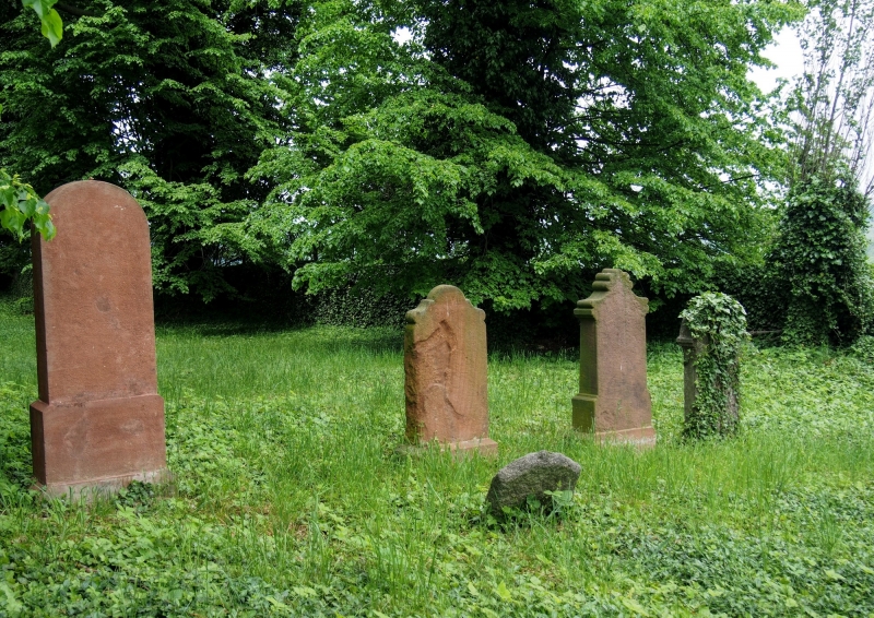 Židovský hřbitov Divišov_15