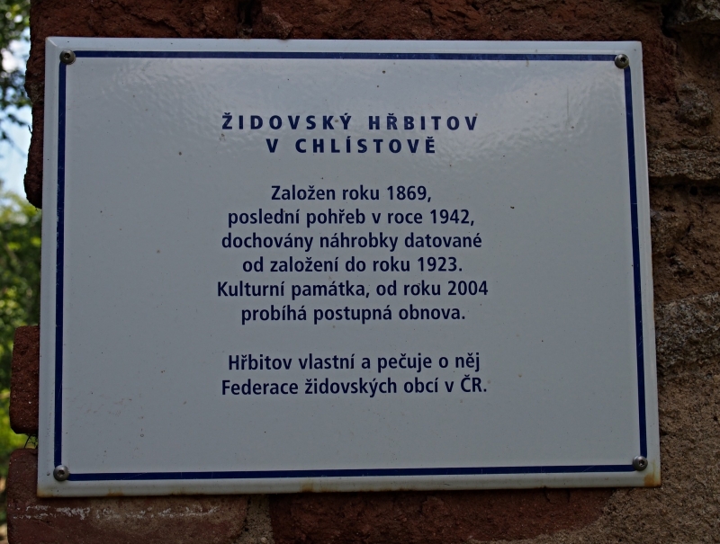 Židovský hřbitov Chlítov_2