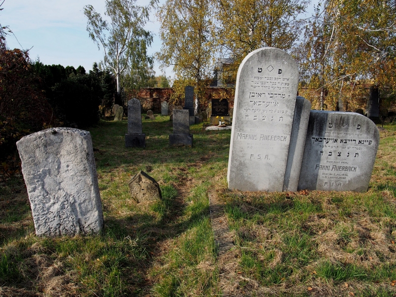Židovský hřbitov Holešov_4