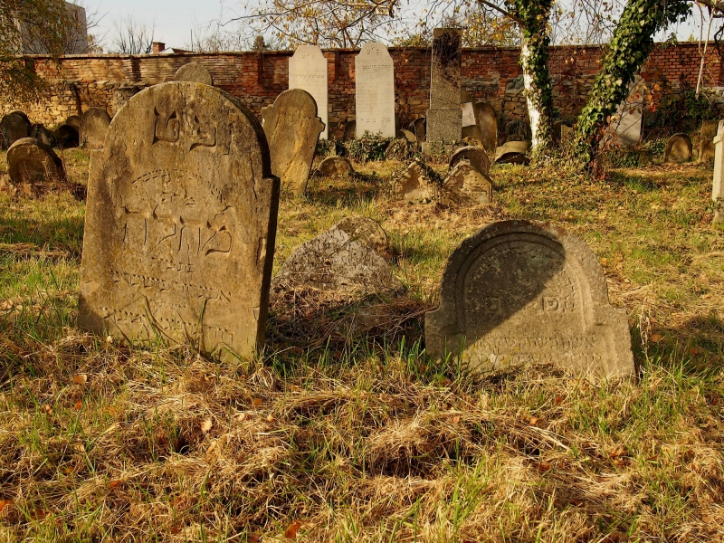 Židovský hřbitov Holešov_23
