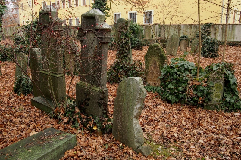 Židovský hřbitov Hranice_74