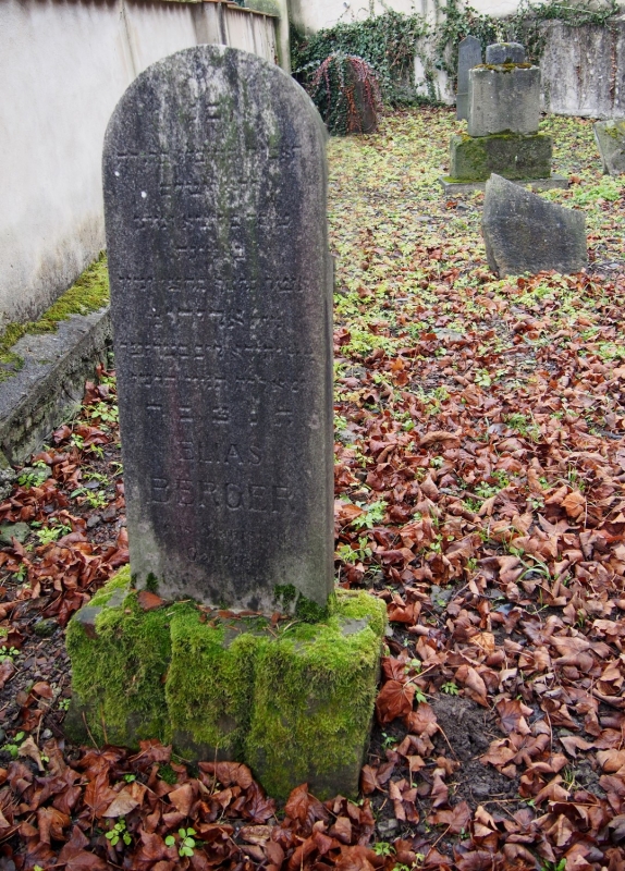 Židovský hřbitov Hranice_100