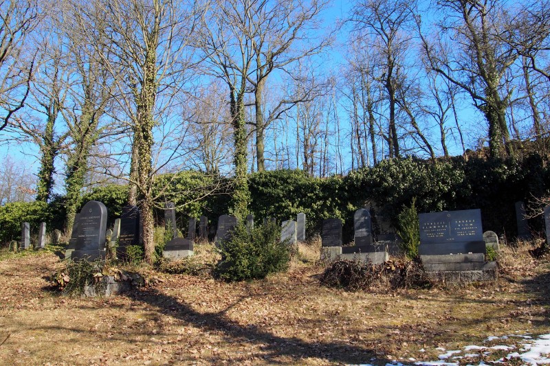 Židovský hřbitov v Kosově Hoře_13