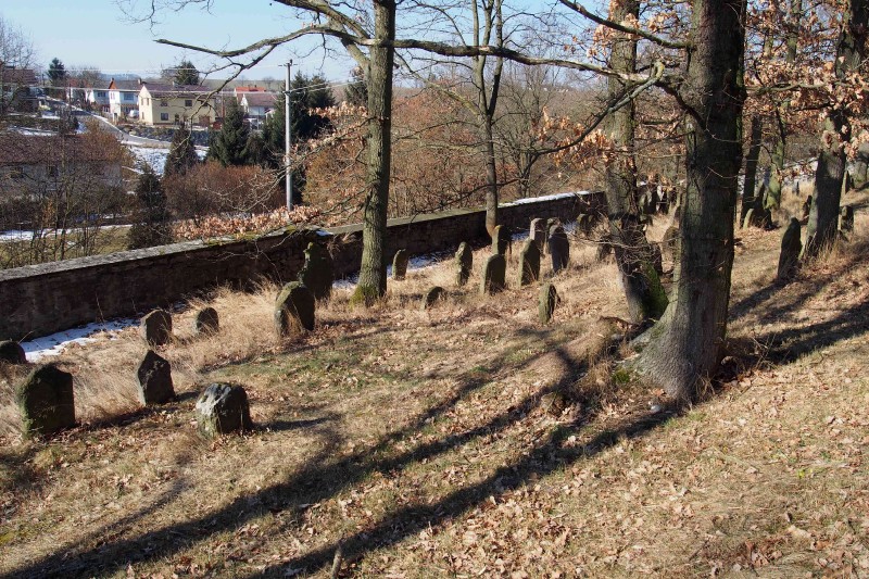 Židovský hřbitov v Kosově Hoře_28