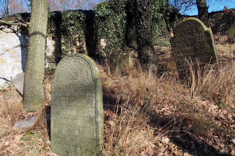 Židovský hřbitov v Kosově Hoře_48