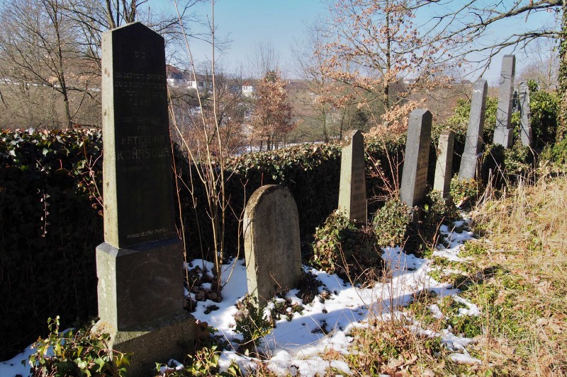 Židovský hřbitov v Kosově Hoře_65