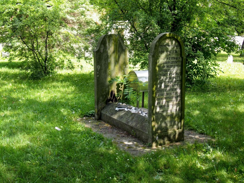 Židovské hřbitovy Lipník nad Bečvou_3