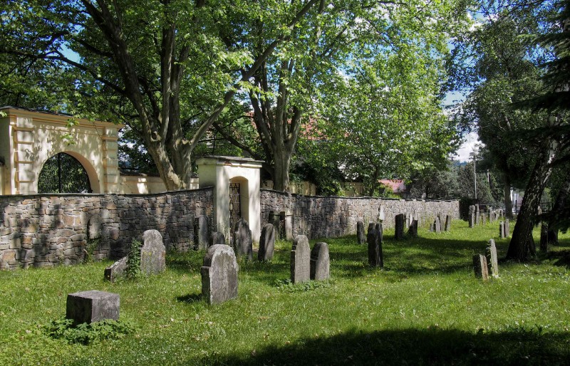 Židovské hřbitovy Lipník nad Bečvou_15