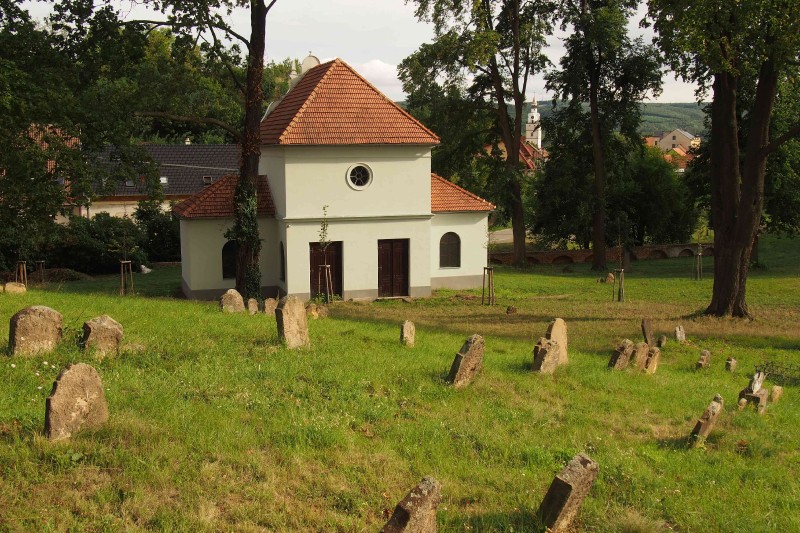 Židovský hřbitov Ivančice_4