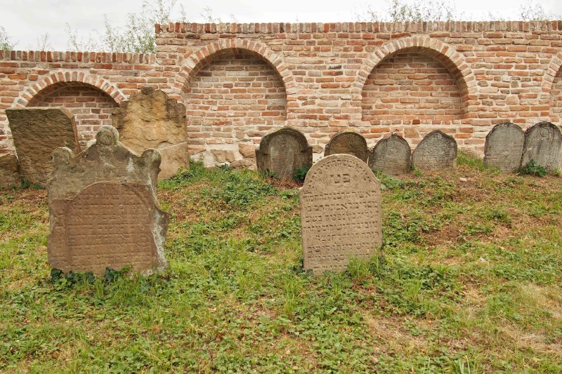 Židovský hřbitov Ivančice_12