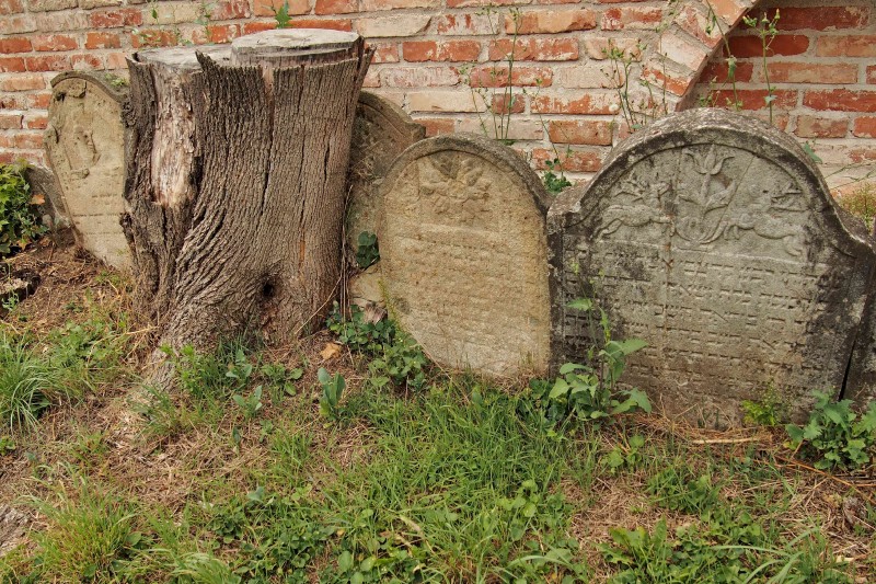 Židovský hřbitov Ivančice_27
