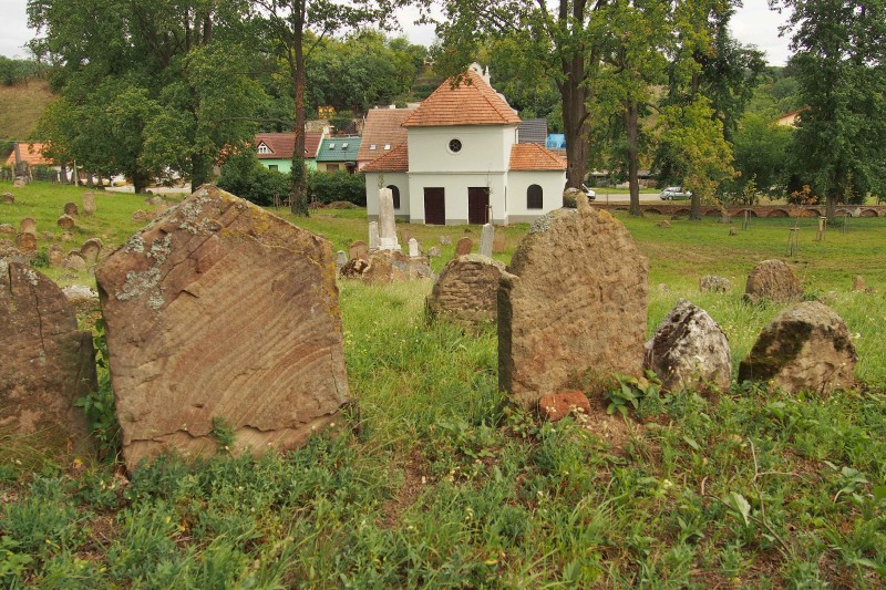 Židovský hřbitov Ivančice_32