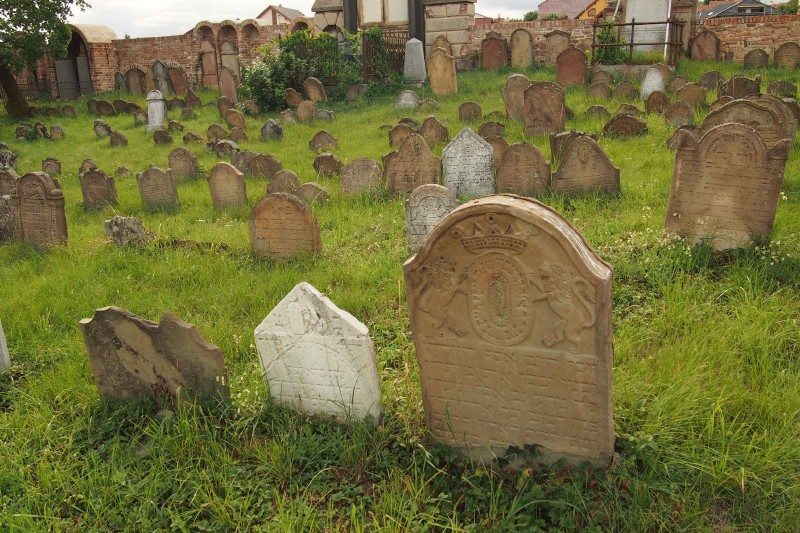Židovský hřbitov Ivančice_44