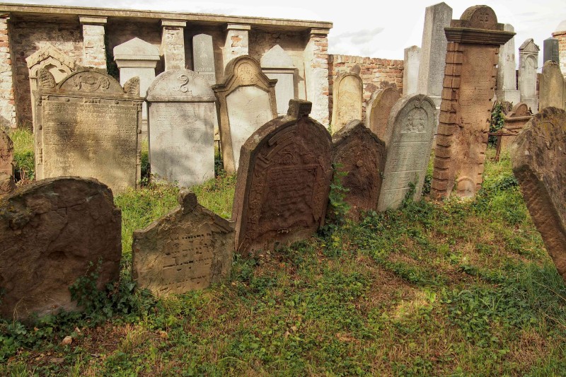 Židovský hřbitov Ivančice_55