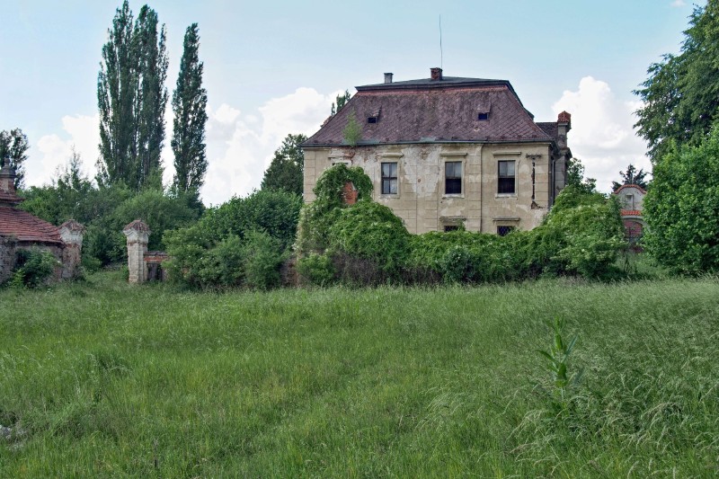 Zámek Moravany – Ronov nad Dobravou_6