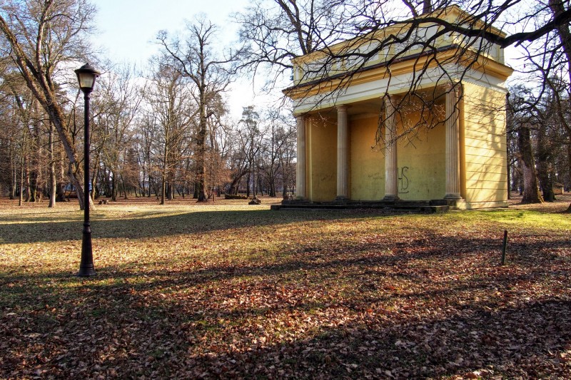 Zámek a park Veselí nad Moravou_38