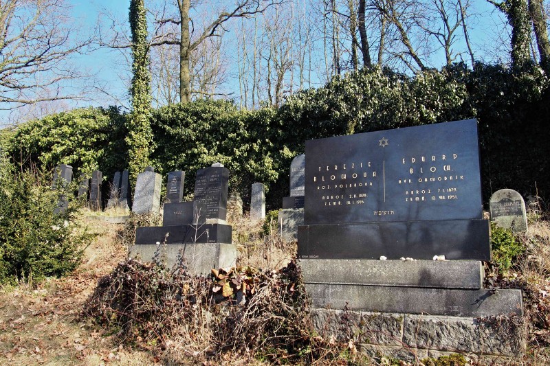 Židovský hřbitov v Kosově Hoře_14