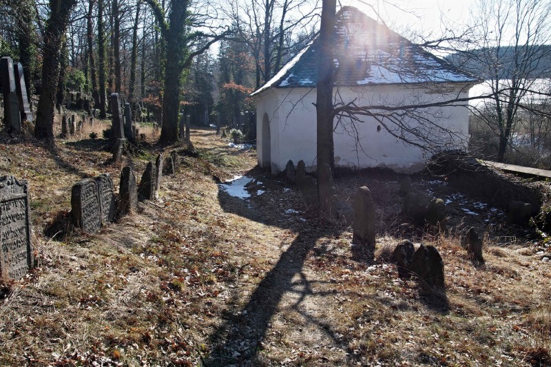 Židovský hřbitov v Kosově Hoře_18